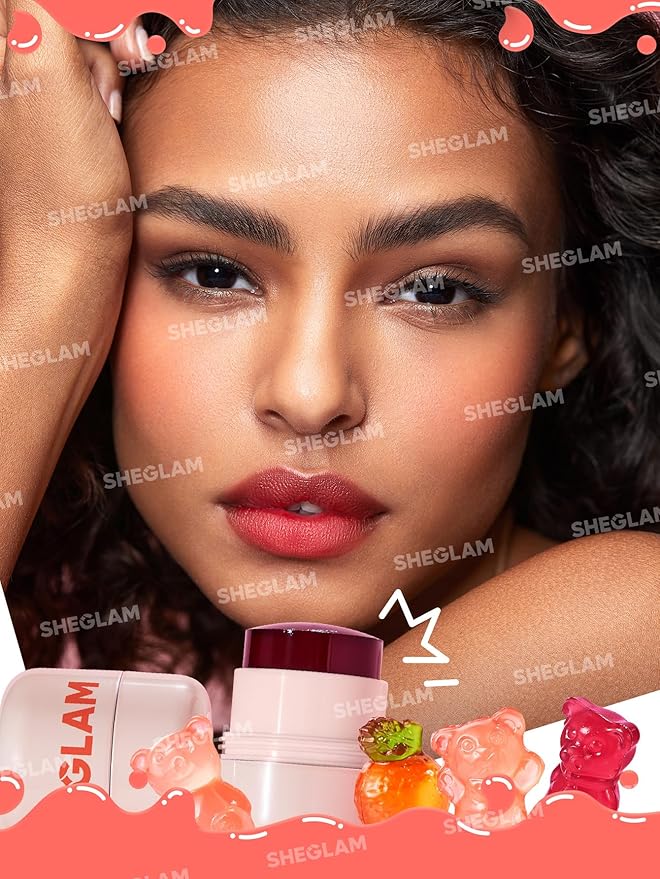 SHEGLAM Jelly-Licious Hydrating Lip & Blush Tint-Coucou