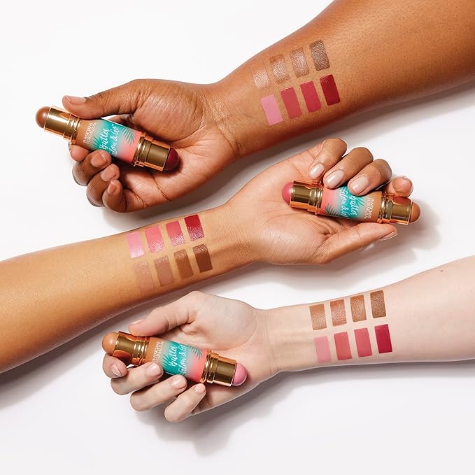 Physicians Formula Butter Glow & Go Multiuse Stick, Ultra-Creamy Radiant Finish Formula with Murumuru Butter, Vegan & Cruelty-Free- Beachy Pink