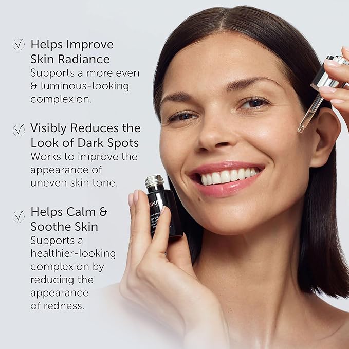 111SKIN Black Diamond Vitamin C Serum for Face, Hydrating Skin Serum with Hyaluronic Acid & Niacinamide, Helps Reduce the Appearance of Dark Spot & Redness for All Skin Types, 0.68 fl oz