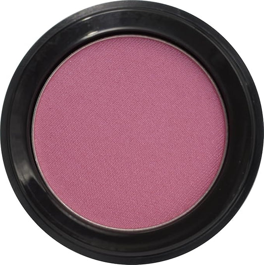 Violet Pink Rose Matte Pressed Powder Single Vegan Eyeshadow; Talc, Paraben & Cruelty Free