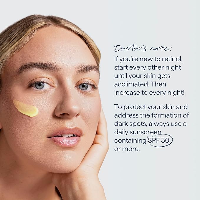 Remedy for Healthy Aging - Retinaldehyde, Resveratrol, Glycolic Acid, Argireline, Ferulic Acid, Matrixyl 3000 - Anti-Aging Treatment for Wrinkles, Uneven Texture & Tone - By Dermatologist Dr. Shah