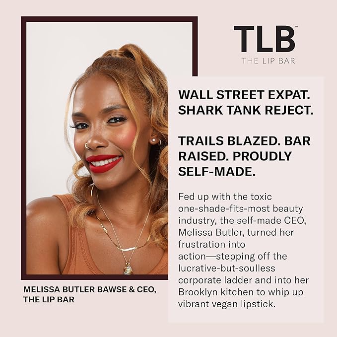 The Lip Bar - Perfect Pout Mini Lip Trio Gift Set (3 Products) - Nonstop Liquid Matte Lipstick & Non-Sticky Lip Gloss - Travel Size - Gift Box - Vegan, Gluten Free, Cruelty Free - Makeup & Cosmetics