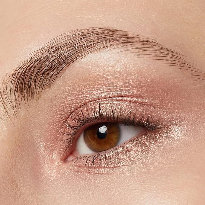 Nudes 3 Series Mini Eyeshadow Palette, Matte & Shimmer Finish, 6 Champagne Mauve & Black Eye Shadows, Travel Friendly Size, Vegan, Cruelty-free