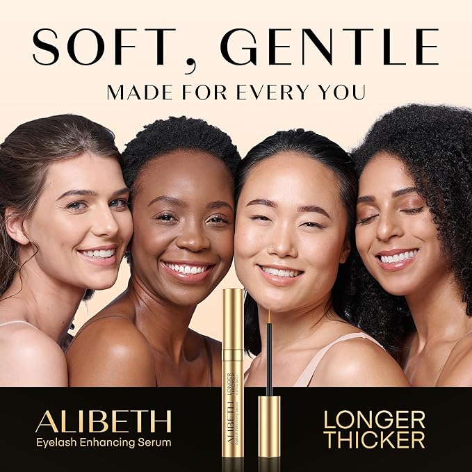 Lash Serum for Eyelash Growth - Lash Enhancer for Thicker Longer and Fuller Eyelashes - Advanced Natural Formula Vegan & Cruelty-Free 0.17 Fl Oz (Pack of 1)