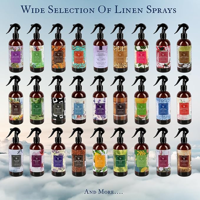 Abbey & Sullivan Linen Spray, Lavender Chamomile, 16 oz.