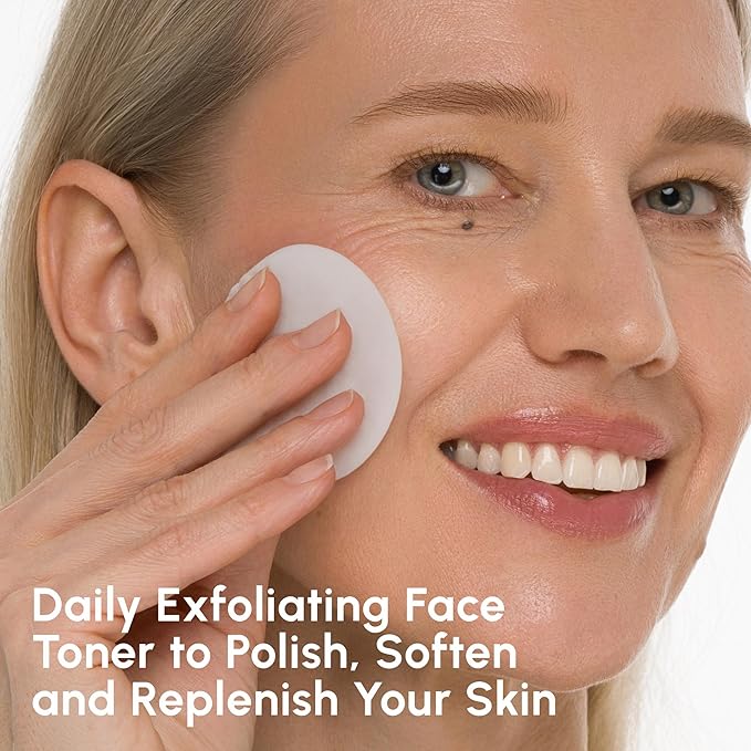 MAREE Glycolic Acid Toner 10% Facial Polish - Exfoliating Toner for Face - Glycolic Acid Toning Solution - Face, Scalp & Underarms Exfoliant Spray Alternative - Pure Acido Glicolico para Manchas