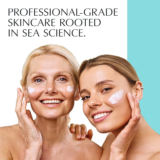 Repechage Hydro-Complex PFS Hydrating Face Cream for Oily & Combination Skin – Non-Comedogenic Moisturizer with Seaweed Extract, B3 & AHAs – Supports Skin Elasticity, Smooths Fine Lines, 1.5 fl oz