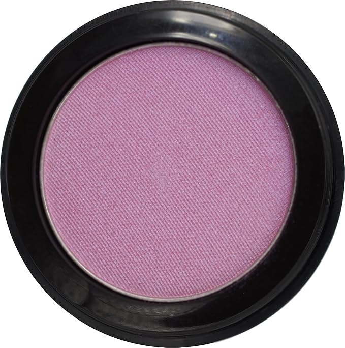 Purple Pink Opalescence Shimmering Mauve Opaque Pressed Powder Single Eyeshadow; Talc, Paraben & Cruelty Free