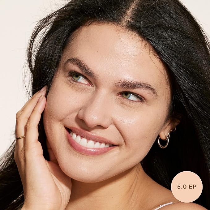 Tower 28 Beauty Swipe Serum Concealer - Hydrating Buildable Medium-Coverage Concealer with Skincare Benefits for Sensitive Skin - Shade 5.0 EP, Light with Neutral Undertones, 0.22 Fl Oz