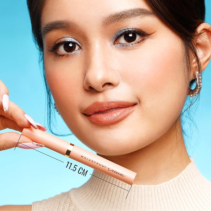 Oulac Brown Eyeshadow Pencil – Twist-Up Creamy Crayon, Waterproof Long Lasting Eye Makeup, Vegan & Cruelty-Free Eye Makeup, 1.25g, 15 Velvet Teddy