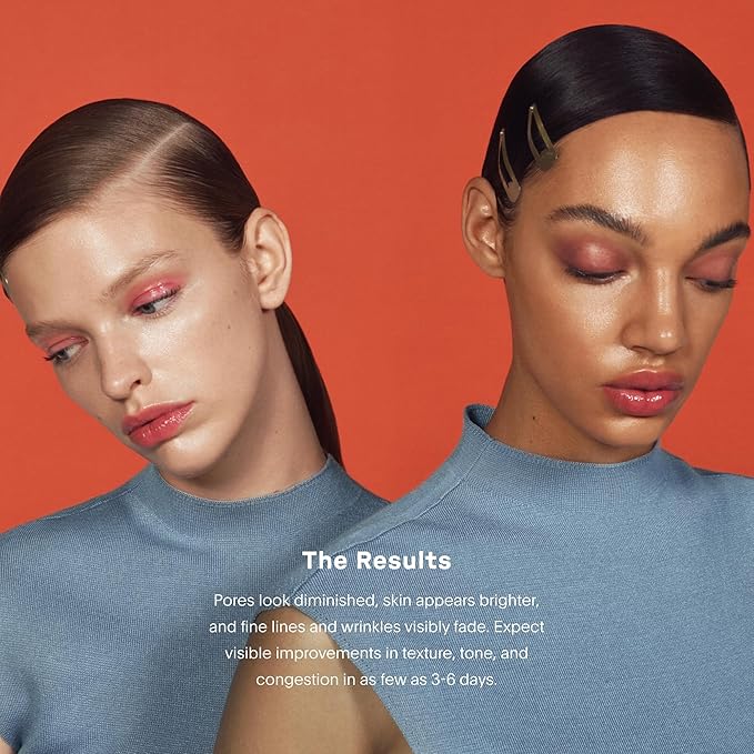 U Beauty Resurfacing Compound - Anti-Aging Daily Serum with Mandelic Acid, a Gentle Blend of Exfoliants, Retinol + Vitamin C for Smoother, Brighter, & Revitalized-Looking Skin - 1.7 fl oz