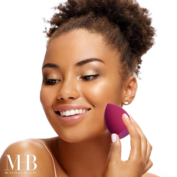 12pc Beauty Blenders Value Pack - Assorted Cosmetic Makeup Sponge Beauty Blender Set For Foundation, Blush, Concealer, Eyeshadow, Contour & Highlighter Bright