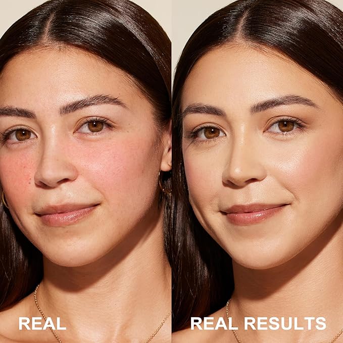 CC Cream for Older Women, CC Cream Self Adjusting for Mature Skin, Color Corrector & Lightweight, Satin Skin, Suitable for All Skin Types, 1 Fl Oz (Natural)