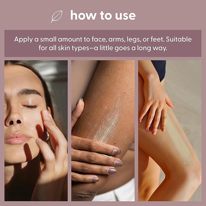 100% Grass Fed Beef Tallow for Skin, Body and Face | Moisturizing Honey Balm Scented with Cinnamon, Rosemary, Peppermint and Clove Bud Essential Oils | Suitable For Dry & Irritated Skin, 2 oz (57g)