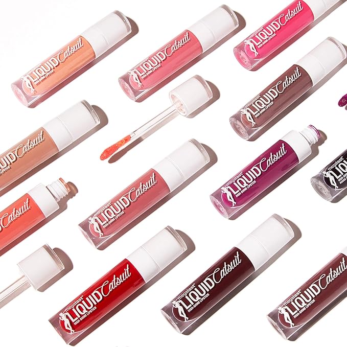 wet n wild Mega Last Catsuit High-Shine Liquid Lipstick Red Bad Girl's Club