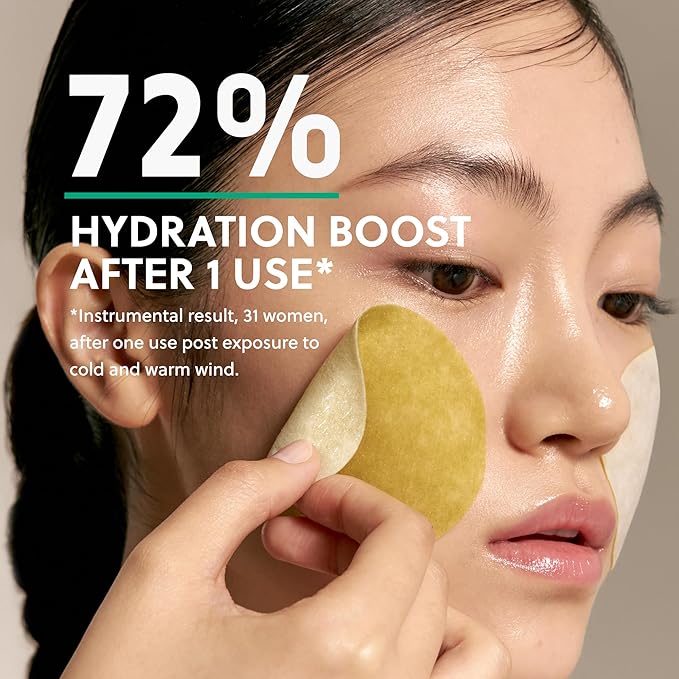 HANYUL Artemisia Soothing Toner Pads with Centella Asiatica and Hyaluronic Acid | Hydrating & Calming Pre-Makeup Facial Pads for Sensitized Skin, Dual-Layer Design, 60 Count