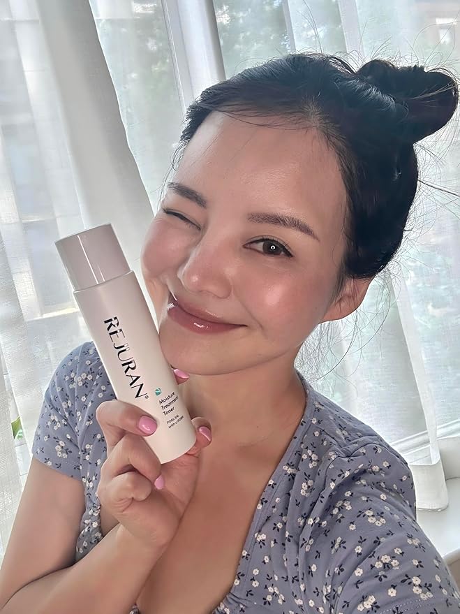 REJURAN® Moisture Treatment Toner, c-PDRN® - Hydrating Facial Toner for Enhanced Skin Barrier Strength, Soothing, and Moisture Retention with PDRx, Korean Skin Care (5.07 fl oz)