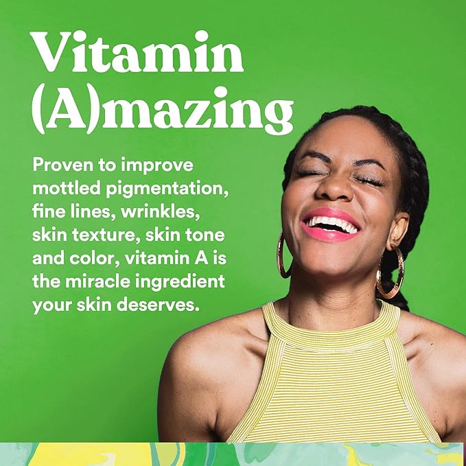 ASUTRA 2.5% Retinol Serum, 1 fl oz (Pack of 2) - Hyaluronic Acid, Vitamin E, Wheat Germ, Aloe, & Jojoba Oil, Plumping Face Serum