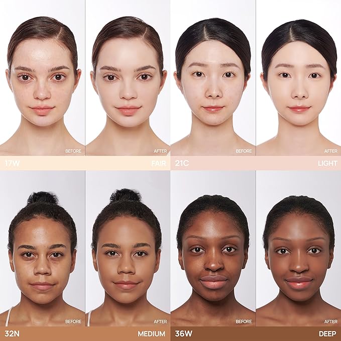 BANILA CO Covericious Ultimate Cover Cushion | Up to 100HR Long-Wear Foundation | 20 Shades for All Skin Tones | Matte & Lightweight Finish | Korean Cushion Foundation (14g / 0.49 oz), 26W CINNAMON