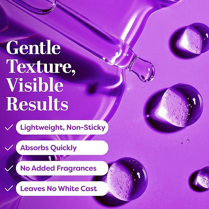 TruSkin (B3) Niacinamide Serum for Face – Minimize Appearance of Pores, Balance Moisture & Tone, Hydrate & Soothe with Hyaluronic Acid, Vitamin E, Aloe & Avocado Oil, 1 fl oz