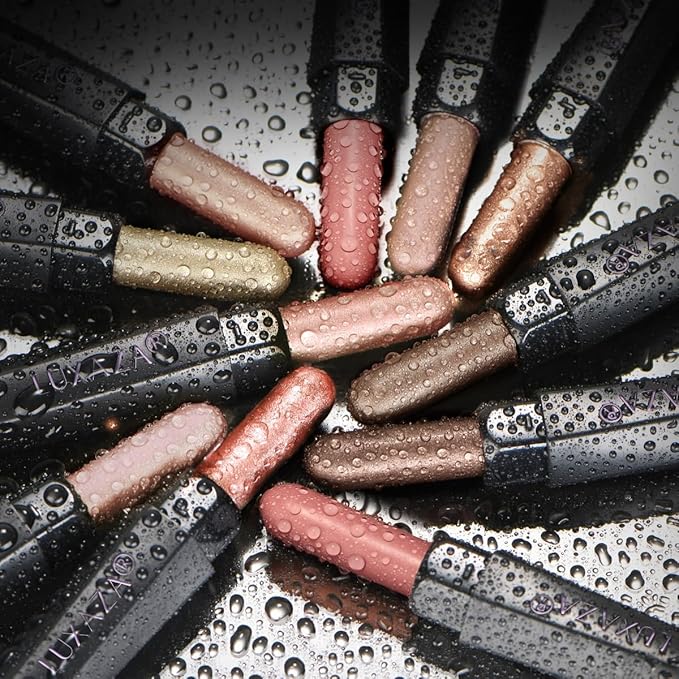 10PCS Neutral Eyeshadow Stick Makeup Set, Matte Cream Eye Shadow Eyeliner Brightener Pencil Crayon - I1 Cashmere Blush