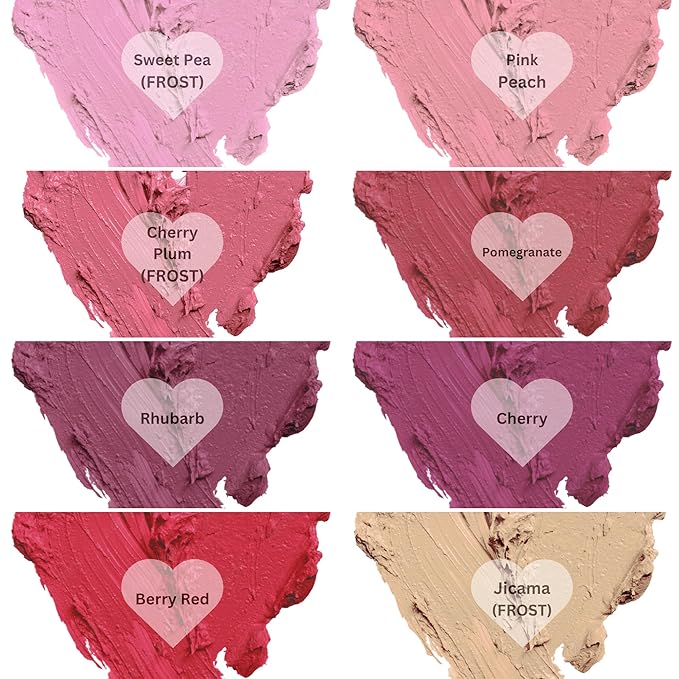 Fifth & Skin BOTANICAL Lipstick (CHERRY PLUM) | Made in USA | Vegan | Natural | Organic | Cruelty Free | Paraben Free | NO Lead | Moisturizing Color that's Good for your Lips!