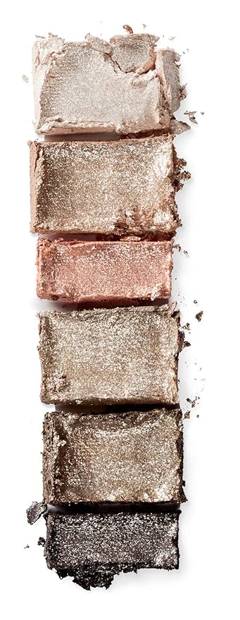 Physicians Formula Shimmer Strips Custom Eye-Enhancing Extreme Shimmer Shadow & Liner, Hypoallergenic Eyeshadow Palette with Reflective Liquid Powders – Nude Eyes