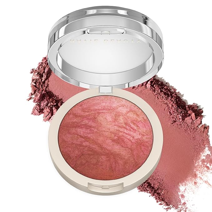 Ravie Beauty Endless Diffusion™ Baked Blush - Long-Lasting, Buildable, Smooth & Natural Finish (Paradise, 0.25oz)