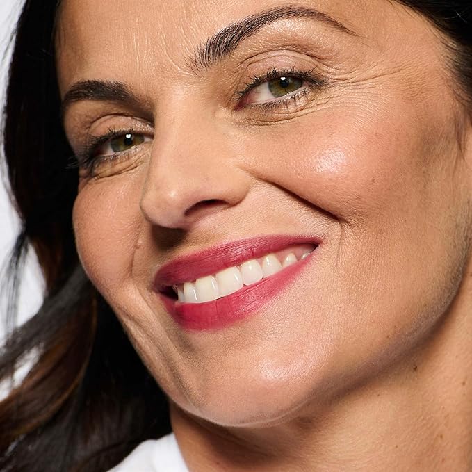 No Makeup Makeup Crème Classic Lipstick, Foolproof Sheer-to-Bold Formula Delivers Long-Lasting Hydration and Buildable Color, Lightweight Satin Finish, Made with Skin-Loving Ingredients, Plum 02