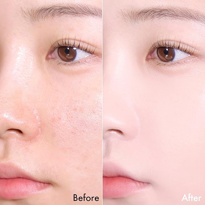 Amuse SEOUL Ceramic Skin Perfector Cushion Foundation | Long-lasting, Lightweight, Semi-matte, Flawless Coverage, Hypoallergenic, Vegan, Korean Beauty (15g / 0.52oz.) (03 HONEY)