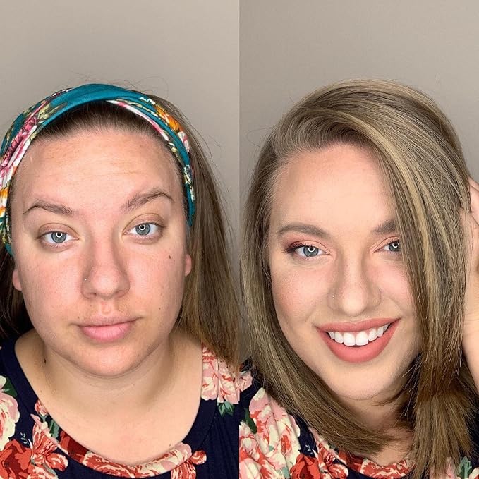 Elizabeth Mott Whatup Beaches Bronzer – Vegan & Cruelty-Free Face Powder for Contouring, Highlighting & Bronzing – Lightweight, Blendable Formula for a Sun-Kissed Glow – Luminous Glow Shade, 10g