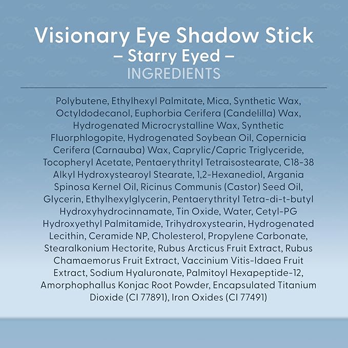 twenty/twenty beauty Visionary Eye Shadow Stick – Shimmer Cream Eye Shadow Pencil - Safe for Sensitive Eyes - Ophthalmologist Developed – Vegan, Cruelty-Free, Clean Ingredients (Starry Eyed)