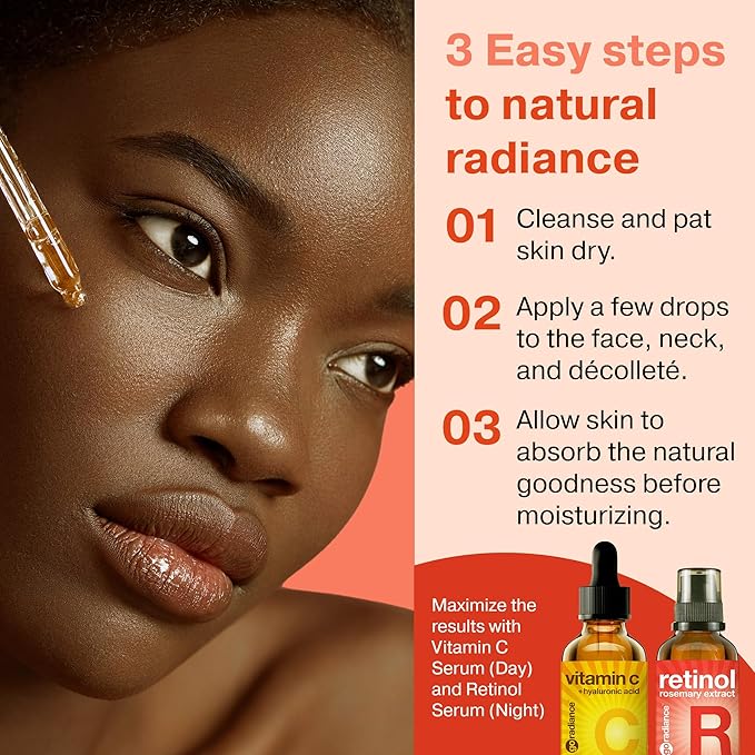 2X BIGGER 2oz, 1% Retinol Serum for Face, Dark Spot Remover, Anti Aging Serum, Retinol Cream, Aloe Vera, Rosemary, Calendula Extract, Made in USA