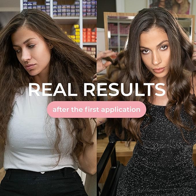 COCOSOLIS HAIR Oil Mask 3in1, Repairs Damaged Hair, Silky Soft and Radiant Hair, Stimulates Fast Hair Growth, Prevents Breaking, Split Ends and Tangles, Protects from Sun Damages