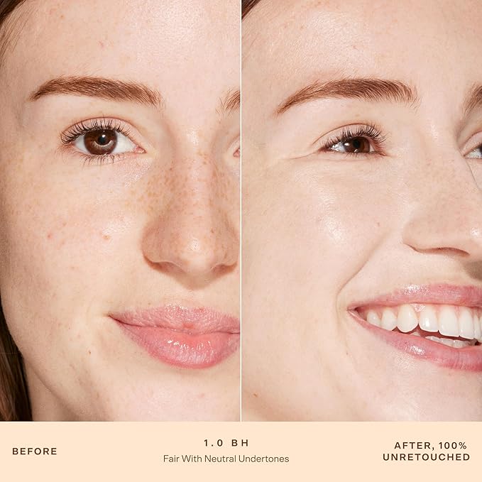 Tower 28 Beauty Swipe Serum Concealer - Hydrating Buildable Medium-Coverage Concealer with Skincare Benefits for Sensitive Skin - Shade 1.0 BH, Very Fair with Cool Undertones, 0.22 Fl Oz