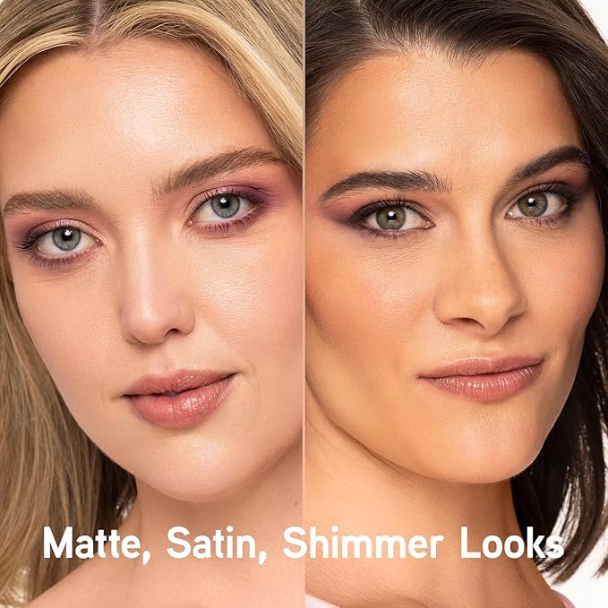 Physicians Formula Eyeshadow Bouquet, 12-Shade Palette with Shimmer, Matte & Satin Finishes, Enriched with Rose Extract – Rose All Play