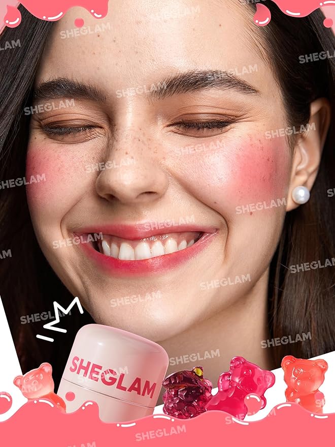 SHEGLAM Jelly-Licious Hydrating Lip & Blush Tint-Howdy