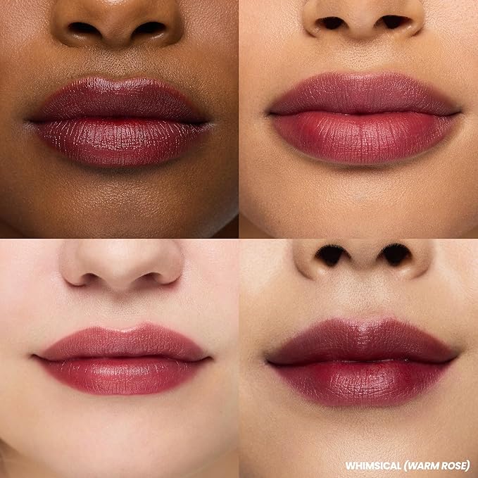 Wonderskin Wonder Blading All Day Lip Stain Peel Off Masque and Reveal Kit- Long Lasting, Waterproof Nude Lip Tint, Transfer Proof Natural Makeup Stain Kit (Whimsical)