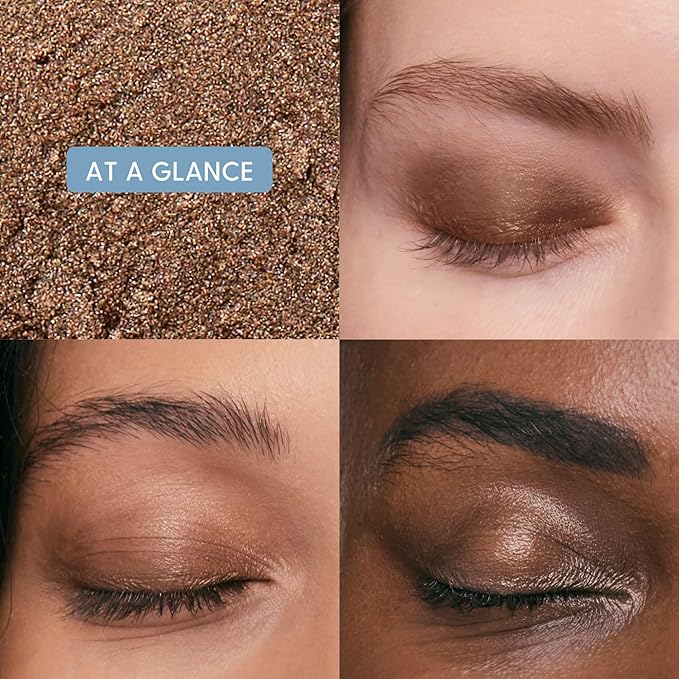 twenty/twenty beauty Visionary Eye Shadow Stick – Shimmer Cream Eye Shadow Pencil - Safe for Sensitive Eyes - Ophthalmologist Developed – Vegan, Cruelty-Free, Clean Ingredients (At A Glance)