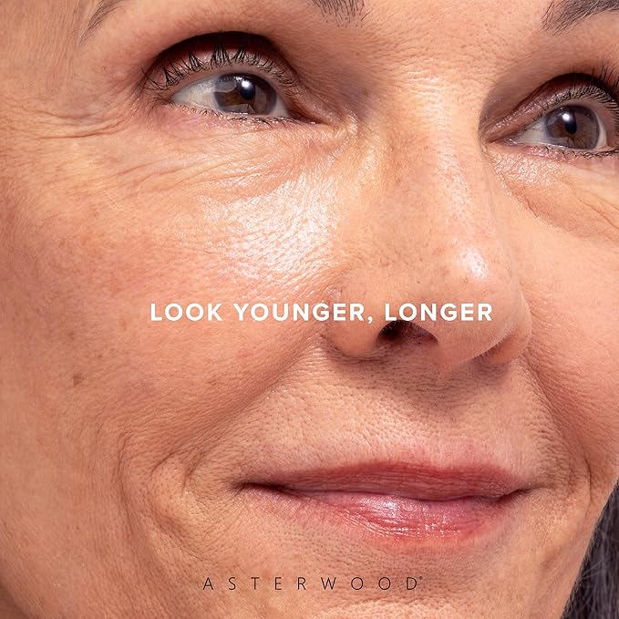 Asterwood Argireline Serum with Hyaluronic Acid - Peptide Serum for Face - Wrinkle Reducing, Anti-Aging, Nourishing - Fragrance-Free - 2 Fl Oz