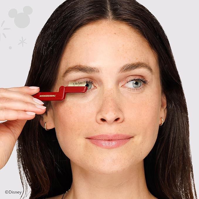 Tweezerman Magic All Around Lash Set - Makeup Eyelash Tool for All Eye Shapes