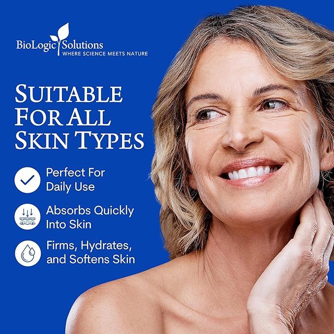 BioLogic LifTight Instant Face Lift Serum - Anti Aging Serum for Face & Instant Eye Lift – Reduces Wrinkles, Firms Sagging Skin, Smooths Crow’s Feet & Fine Lines in Minutes - 0.5 Fl Oz - Pack of 3