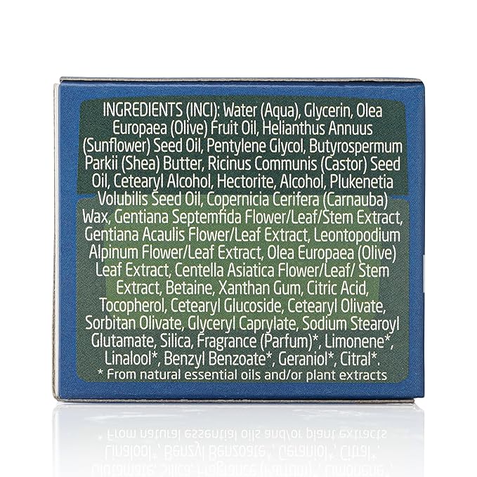 Weleda Face Care Rejuvenating Day Cream, 1.3 Fluid Ounces, Plant Rich Moisturizer with Blue Gentian and Edelweiss