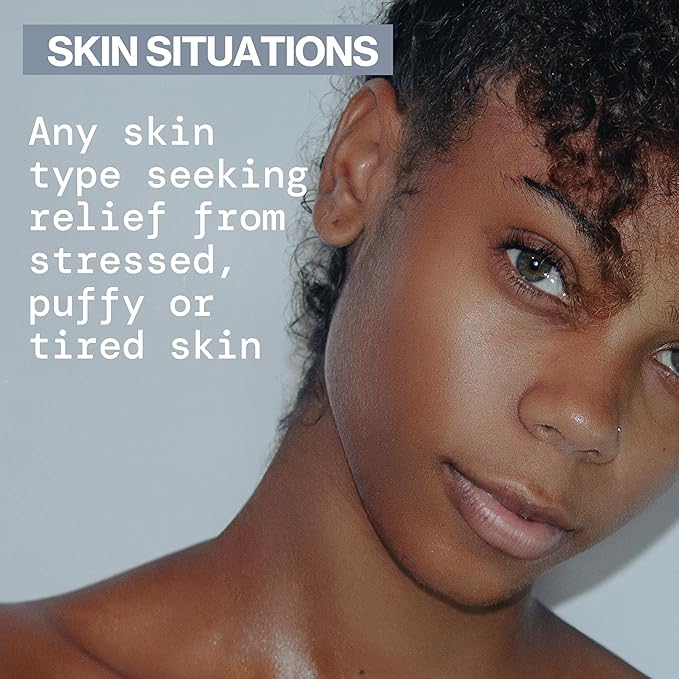 Pacifica Sheet Face Mask - Calm Space - Calming Facial Mask - Niacinamide & Turmeric Soothing Face Mask for Irritated Skin Clean Beauty Vegan & Cruelty-Free Dermatologist Tested