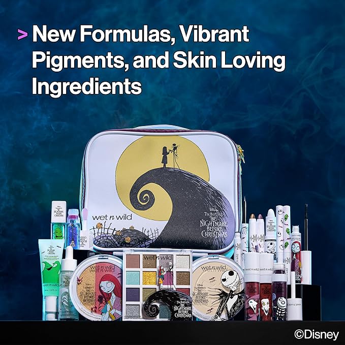 wet n wild Nightmare Before Christmas Blushlighter Palette