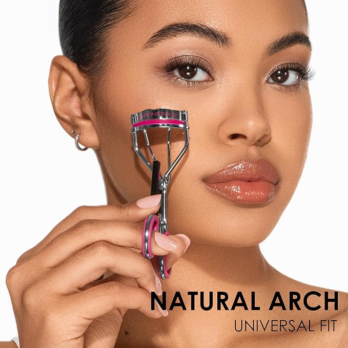 JAPONESQUE Day & Night Eyelash Curler with 2 Unique and Different Lash Pads That Offer Different Lash Curl Effects