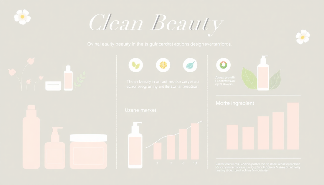 The Best-Selling Clean Beauty Product Trends in the U.S. (2025 Guide)