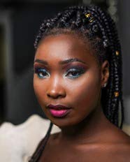 Skone Cosmetics Gems Eye Shadow, Highly Pigmented, Longwear Eye Makeup, Single Eyeshadow with Pro Shimmery Finish - Ultra-Blendable, Slightly Shimmer Shades - White Eyeshadow - Love