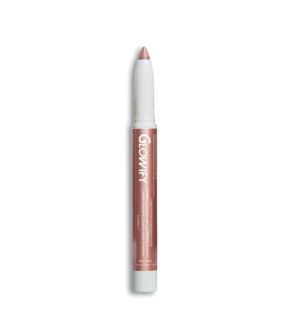 SeneGence Glowify Long-Lasting Eyeshadow Stick, Rose Gold, Multi-Use Highlighter for Eyes, Cheeks, Brow Bone, Effortless Application with Smooth, Velvety Finish