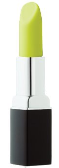 Jolie Cosmetics Vivid Colors Bold Effect Lipstick - High Pigmented - True Color Consistency - Costumes, Cosplay, Stage & FIlm, Parades, Festivals, Themed Parties - Cruelty Free - Vegan (Lime Time)